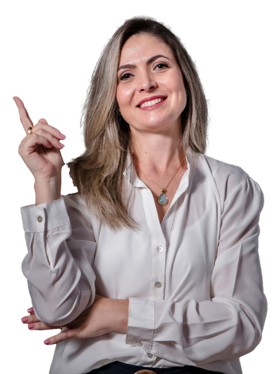 Dra. Andreia Farias, nutricionista